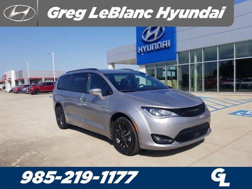 2020 Chrysler Pacifica Launch Edition