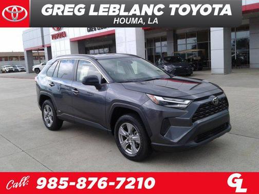 2025 Toyota RAV4 Hybrid LE