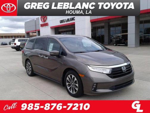 2022 Honda Odyssey EX-L