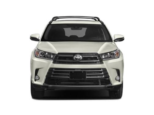 Midnight Black Metallic 2019 Toyota Highlander SE