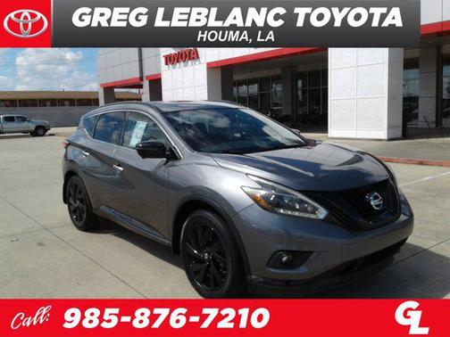 2018 Nissan Murano SL
