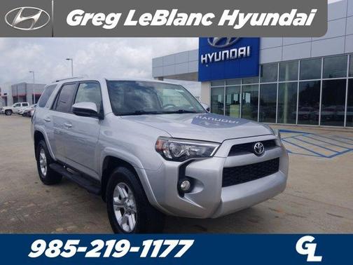 2017 Toyota 4Runner SR5