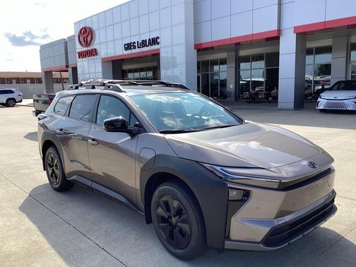Stepping Stone 2026 Toyota bZ Woodland