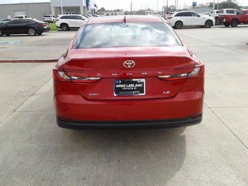 2025 Toyota Camry LE