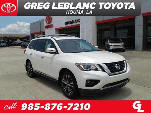 2018 Nissan Pathfinder Platinum