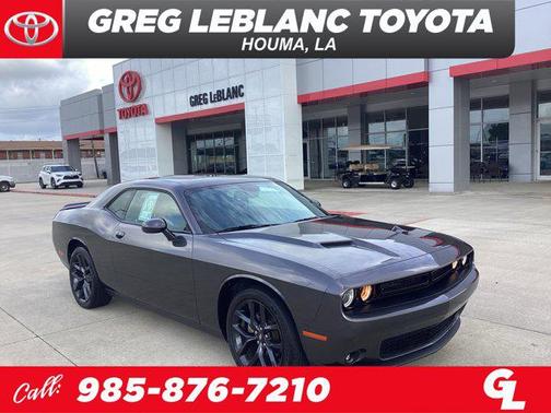 Granite Pearlcoat 2023 Dodge Challenger SXT