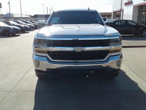 2017 Chevrolet Silverado 1500 1LT