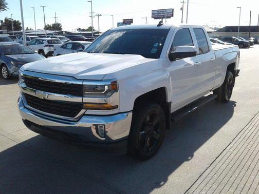 2017 Chevrolet Silverado 1500 1LT