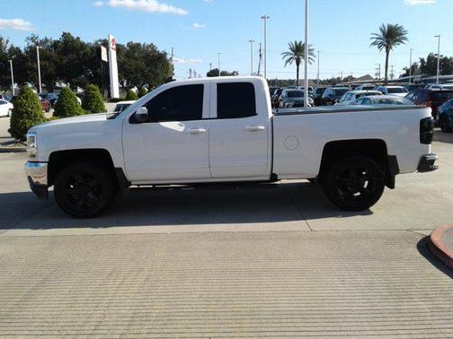 2017 Chevrolet Silverado 1500 1LT