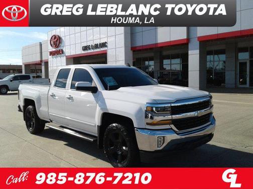 2017 Chevrolet Silverado 1500 1LT