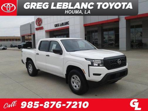 2022 Nissan Frontier S