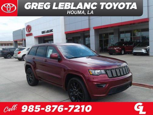 2021 Jeep Grand Cherokee Laredo