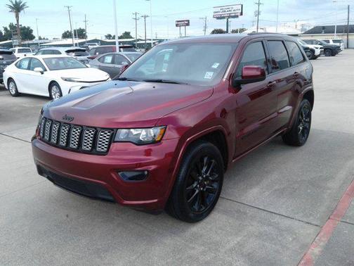2021 Jeep Grand Cherokee Laredo