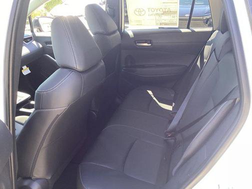 Wind Chill Pearl 2026 Toyota Corolla Cross XLE