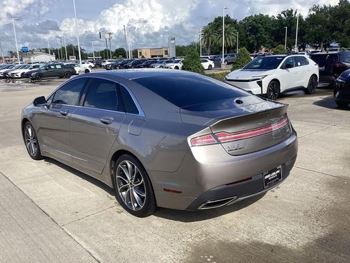 Mocha Metallic 2019 Lincoln MKZ Reserve I