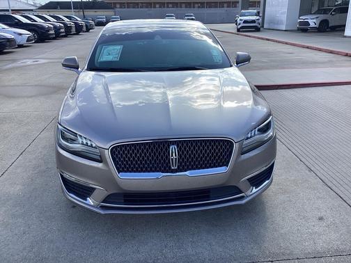 Mocha Metallic 2019 Lincoln MKZ Reserve I