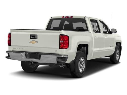 Iridescent Pearl Tricoat 2017 Chevrolet Silverado 1500 1LT