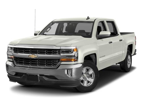 Iridescent Pearl Tricoat 2017 Chevrolet Silverado 1500 1LT