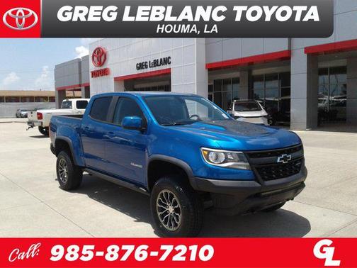 2018 Chevrolet Colorado ZR2