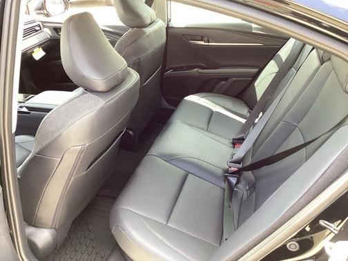 Midnight Black Metallic 2026 Toyota Camry