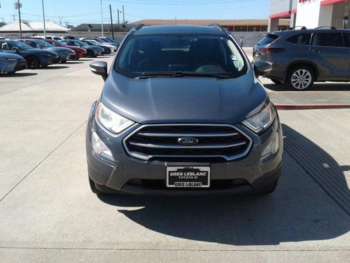 2019 Ford EcoSport SE