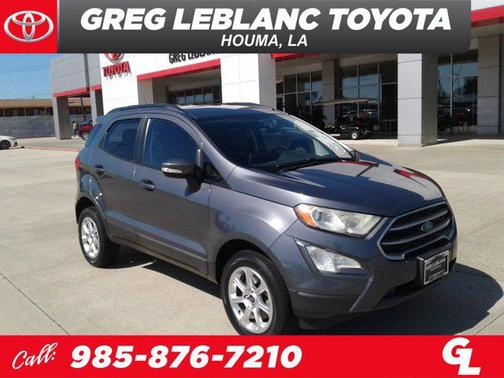 2019 Ford EcoSport SE