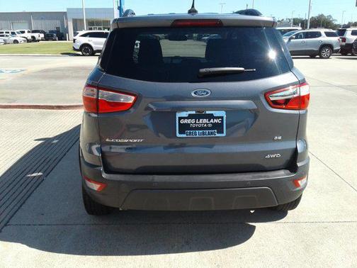 2019 Ford EcoSport SE