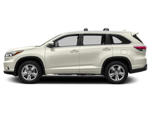 Blizzard Pearl 2015 Toyota Highlander Limited