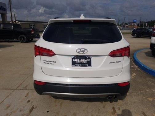 2014 Hyundai Santa Fe Sport 2.0L Turbo