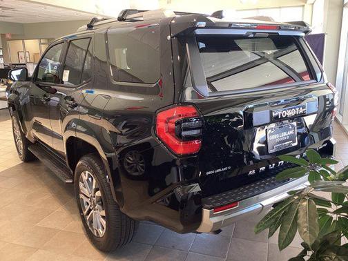 Black 2026 Toyota 4Runner Limited