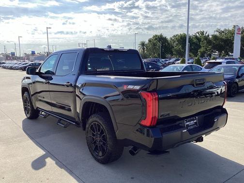 Midnight Black Metallic 2023 Toyota Tundra SR5