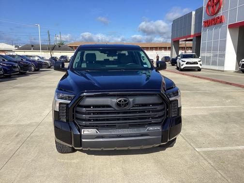 Midnight Black Metallic 2023 Toyota Tundra SR5