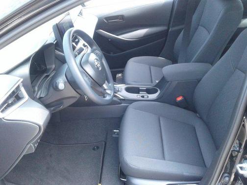 Midnight Black Metallic 2026 Toyota Corolla LE