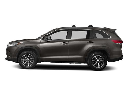 Predawn Gray Mica 2017 Toyota Highlander XLE