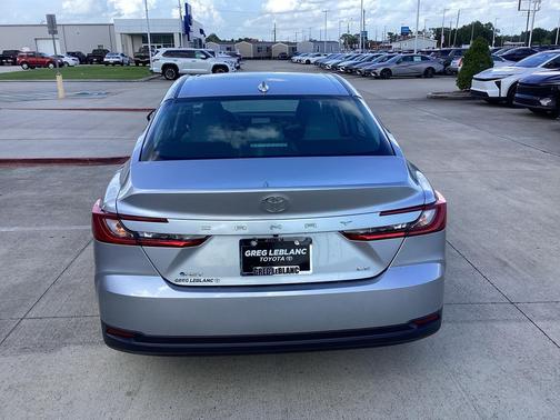 Celestial Silver Metallic 2026 Toyota Camry LE