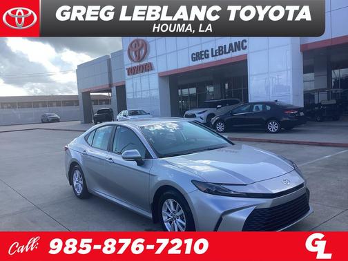 Celestial Silver Metallic 2026 Toyota Camry LE