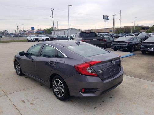 2017 Honda Civic EX