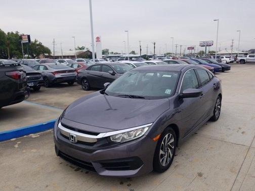 2017 Honda Civic EX
