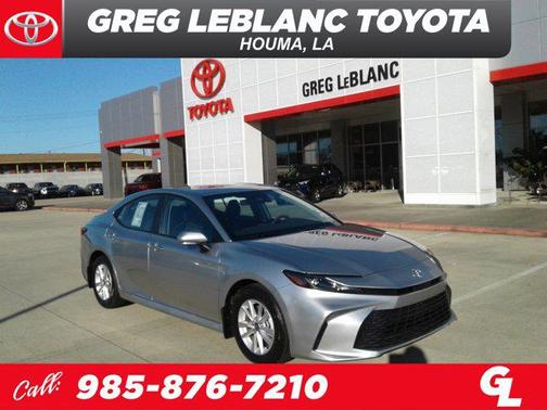 2025 Toyota Camry LE