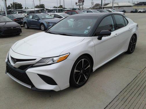 2020 Toyota Camry XSE