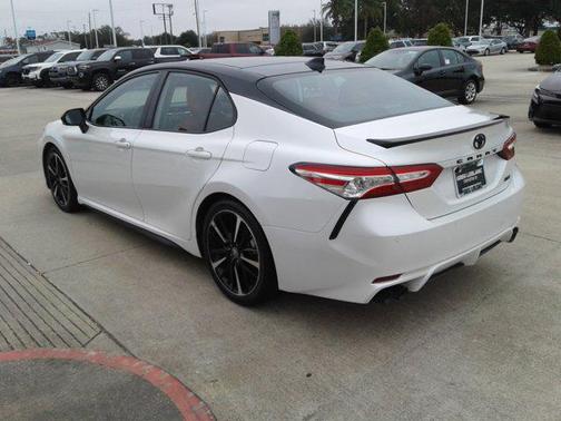 2020 Toyota Camry XSE