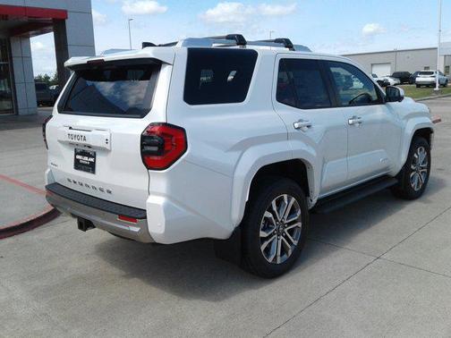Wind Chill Pearl 2026 Toyota 4Runner Limited