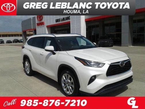 2021 Toyota Highlander Limited
