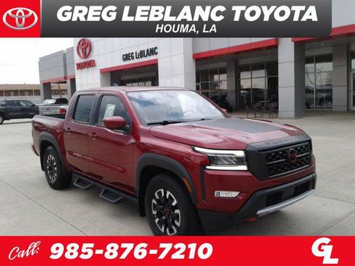 2023 Nissan Frontier PRO-X