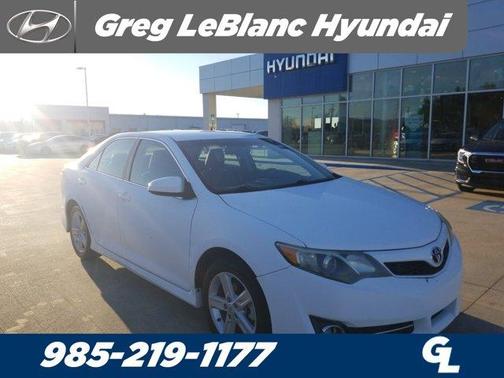 2012 Toyota Camry SE