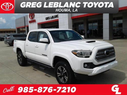 2017 Toyota Tacoma TRD Sport