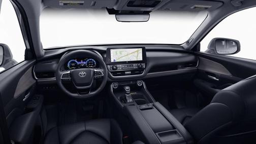 2025 Toyota Grand Highlander Hybrid Limited