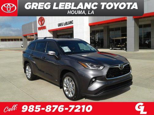 2025 Toyota Highlander Hybrid Limited