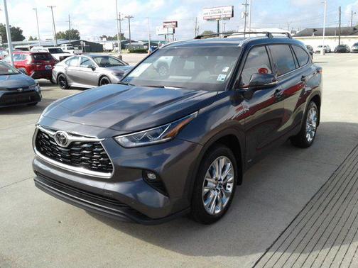 2025 Toyota Highlander Hybrid Limited