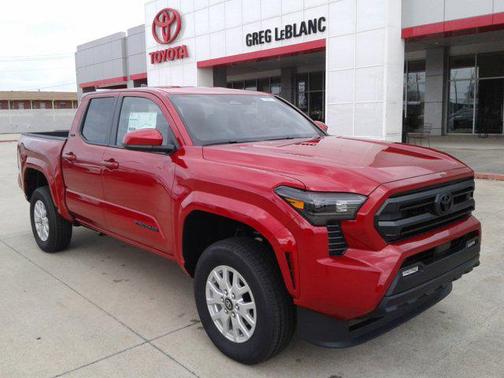 Supersonic Red 2026 Toyota Tacoma SR5